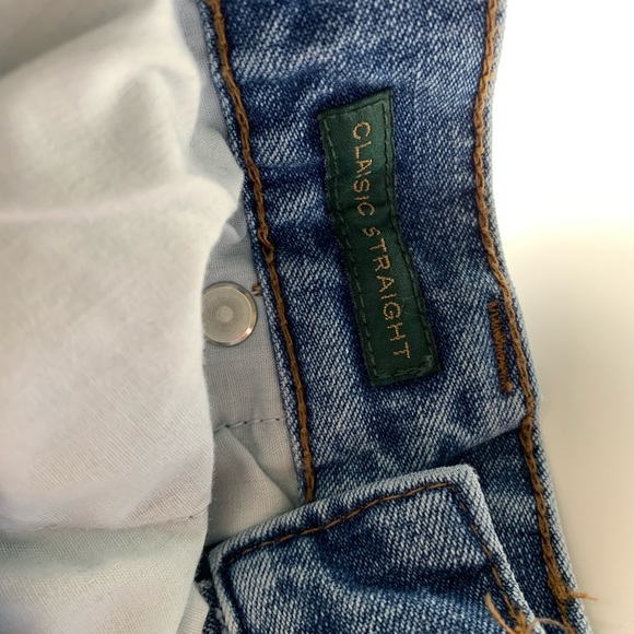 LAUREN JEANS classic straight jeans - Picture 8 of 8